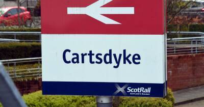 Man rushed to hospital after attack which saw Scots train station locked down - www.dailyrecord.co.uk - Scotland
