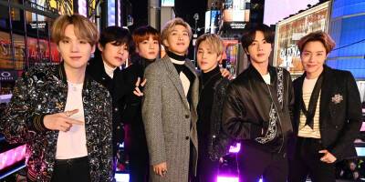 BTS Reveals the Date of Their Highly Anticipated 2022 Return - www.justjared.com - Las Vegas