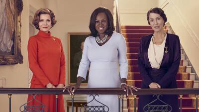 Michelle Obama - Michelle Pfeiffer - Viola Davis - Gillian Anderson - Eleanor Roosevelt - Betty Ford - How to Watch 'The First Lady' — New Series Streaming Tonight - etonline.com - USA