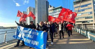 'I definitely didn’t think it would last this long': Inside the UK's longest current strike and what's it like being on the picket line for 19 weeks - www.manchestereveningnews.co.uk - Britain - Manchester