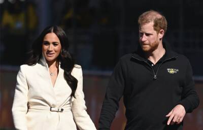 Prince Harry And Meghan Markle Express Support For Ukraine At Invictus Games: “We Stand With You” - deadline.com - Ukraine - Russia - Hague