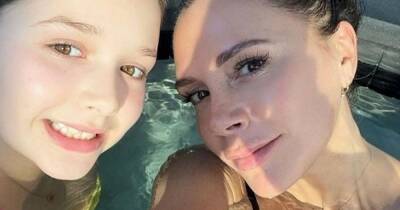 Victoria Beckham shares adorable birthday card from daughter Harper, 10: 'Feeling very blessed' - www.ok.co.uk