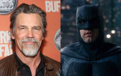 George Clooney - Robert Pattinson - Josh Brolin - Zack Snyder - Josh Brolin recalls missing out on Batman role: “That would have been a fun deal” - nme.com