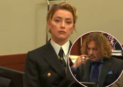 Amber Heard’s Friend Was Permanently Banned From Courtroom Amid Johnny Depp Defamation Trial – Details! - perezhilton.com - London - New York - Washington