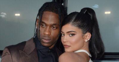 Kylie Jenner Shares New Photo of Her and Travis Scott’s Son While His Name Remains Secret - www.usmagazine.com - California