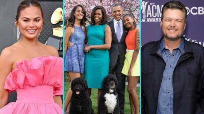 Chrissy Teigen, Blake Shelton, Barack Obama and More Stars Celebrate Easter 2022 -- See the Cute Family Pics! - www.etonline.com