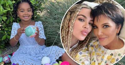 The Kardashians share a number of posts in celebration of Easter - www.msn.com - Chicago