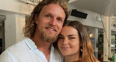 “Our little badger cub": Nick Cummins announces he's expecting first child - www.who.com.au - Australia - county Lewis