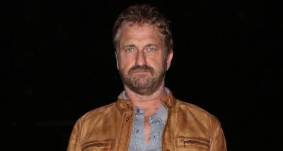 Gerard Butler Checks Out Performers On Night Three of Coachella 2022 - www.justjared.com - city Indio