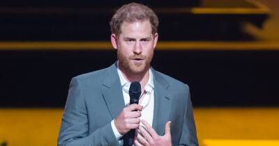 Prince Harry says he'll 'never rest' until he's made world 'better place' for his kids - www.ok.co.uk - Netherlands - city Hague, Netherlands
