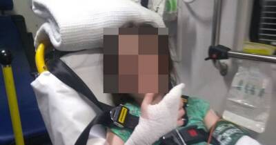 Young girl rushed to hospital after being bitten by venomous snake during picnic - www.dailyrecord.co.uk - Birmingham