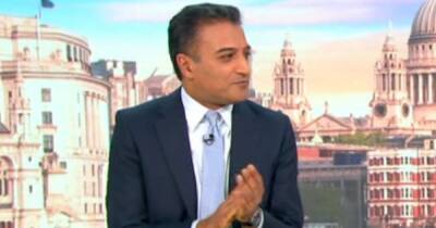 Good Morning Britain's Adil Ray apologises for Ukrainian millionaire who swore live on air - www.dailyrecord.co.uk - Britain - Ukraine - Russia