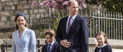 Kate Middleton, Prince William, & Their Kids Attend Easter Services! - www.justjared.com - county Windsor