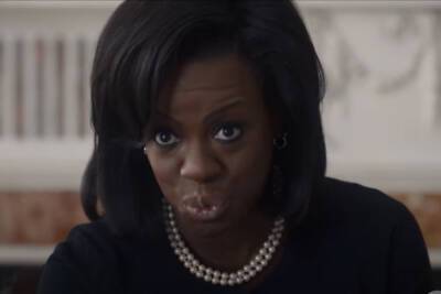 Fans shade Viola Davis’ ‘cringey’ Michelle Obama portrayal in ‘The First Lady’ - nypost.com - Chicago