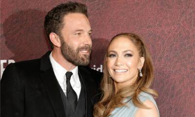 Jennifer Lopez steps out in extra meaningful dress for date night with Ben Affleck - hellomagazine.com