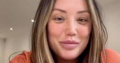 Charlotte Crosby shares emotional video of her revealing pregnancy to friends and family - www.ok.co.uk - county Crosby