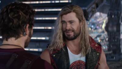 ‘Thor: Love and Thunder’ Trailer: Natalie Portman Wields the Hammer in First Look (Video) - thewrap.com
