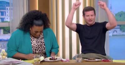 Dermot O'Leary has Alison Hammond in stitches with his impression of Phil Vickery - www.ok.co.uk - Birmingham