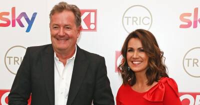Piers Morgan reveals good luck message from Susanna Reid after he discussed her 'snub' - www.ok.co.uk - Britain