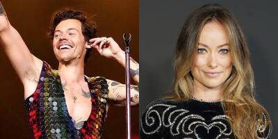 Olivia Wilde Supports Harry Styles at Coachella 2022, Seen Singing Along in the Crowd! - www.justjared.com