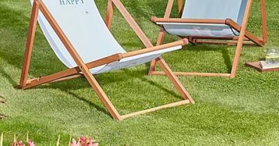 ASDA shoppers praise 'cute' £35 deckchairs that are 'perfect' for the April heatwave - www.manchestereveningnews.co.uk