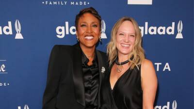 Robin Roberts - Amber Laign - Robin Roberts Shares Why Partner Amber Laign's Treatment Was Suspended Amid Cancer Battle (Exclusive) - etonline.com