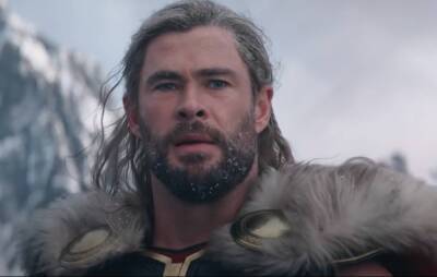 Chris Hemsworth - Russell Crowe - Taika Waititi - Tessa Thompson - Jane Foster - Watch the action-packed new trailer for ‘Thor: Love and Thunder’ - nme.com - county Love