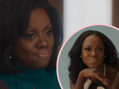 Twitter Drags Viola Davis’ VERY Specific Portrayal Of Michelle Obama In The First Lady - perezhilton.com