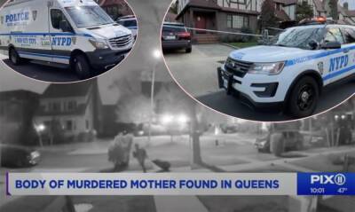 Queens Woman Found In Duffle Bag After Being Stabbed At Least 60 Times -- Killer Threatened More Violence To Her Husband Via Text - perezhilton.com - New York - New York - county Queens