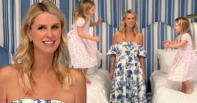 Nicky Hilton celebrates Easter with her family - www.msn.com - France