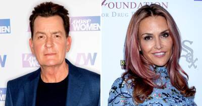 Charlie Sheen and Ex-Wife Brooke Mueller Settle Child Support Case Over Twin Sons Bob and Max - www.usmagazine.com - New York - Los Angeles - county Lewis
