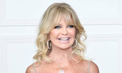 Goldie Hawn leaves fans stunned in incredible throwback performance - hellomagazine.com - Greece