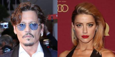Johnny Depp's Personal Text Messages About Amber Heard Revealed in Court - www.justjared.com
