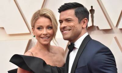 Kelly Ripa delights fans with unbelievable throwback with Mark Consuelos - hellomagazine.com - city Santos