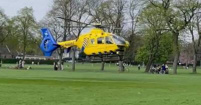 Child hurt after 'suspected ride malfunction' at Platt Fields Park fairground - www.manchestereveningnews.co.uk - Manchester