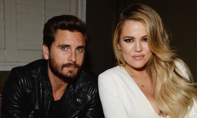 Khloé Kardashian says talking with Scott Disick about Kourtney is a ‘tough position to be in’ - us.hola.com