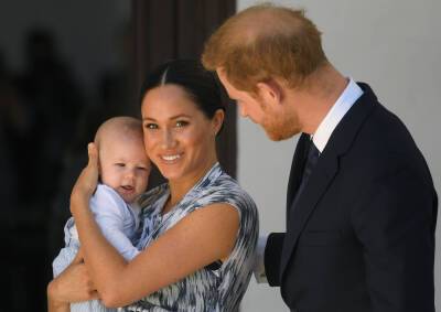 Meghan Markle & Prince Harry Almost Gave Archie The First Name Harrison - etcanada.com - Hague