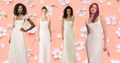 The best square-neck wedding dresses right now - inspired by Nicola Peltz-Beckham - www.msn.com - county Palm Beach