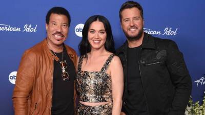 Katy Perry - Lionel Richie - Luke Bryan - Matt Cohen - Katy Perry Reflects on 'Public Spats' With Fellow 'American Idol' Judges as Season 20 Finds Top 14 (Exclusive) - etonline.com - USA - Hollywood