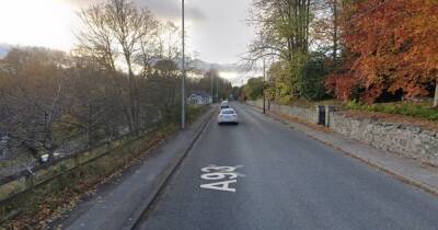 Four children and two adults rushed to hospital after four-car horror crash on Scots road - www.dailyrecord.co.uk - Scotland