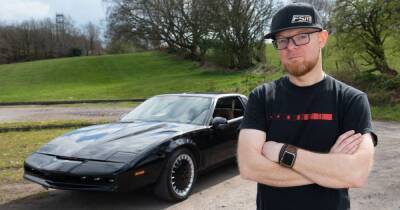 Man spends more than £25,000 building the car from Knight Rider TV show - www.manchestereveningnews.co.uk