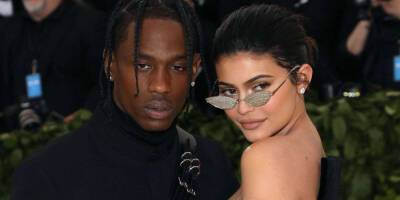 Kylie Jenner Shares New Photo Of Her Baby Boy With Travis Scott On Easter - www.msn.com - USA