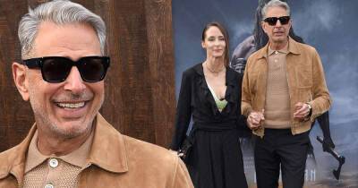 Jeff Goldblum and wife Emilie Livingston hit The Northman premiere - www.msn.com - China - Hollywood