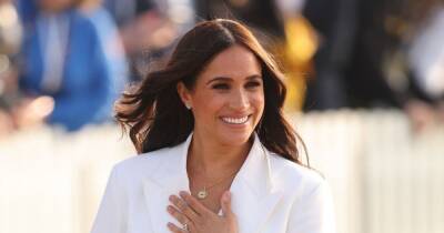 Meghan Markle recycles wedding accessories for Invictus Games outing with Prince Harry - www.ok.co.uk - France - Netherlands