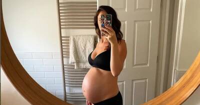 Lucy Mecklenburgh tells of shock at finding out she was 'unhealthy' amid pregnancy weight gain - www.manchestereveningnews.co.uk