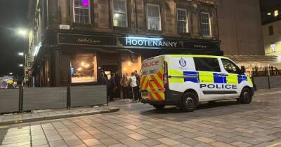Man rushed to hospital after being 'knocked unconscious' on Scots street as three teens charged - www.dailyrecord.co.uk - Scotland