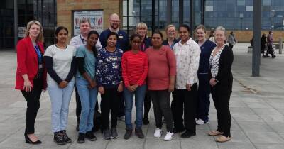 Forth Valley Royal Hospital staff welcome six overseas nurses - www.dailyrecord.co.uk - Scotland - India - Zimbabwe