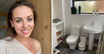 Mum reveals DIY hacks used to renovate dull bathroom in just 24 hours for less than £30 - manchestereveningnews.co.uk - county Page
