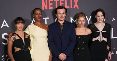 Michelle Dockery - Naomi Scott - David E.Kelley - Sarah Vaughan - How many episodes of Anatomy of a Scandal are on Netflix and is it a true story? - manchestereveningnews.co.uk - USA - Netflix