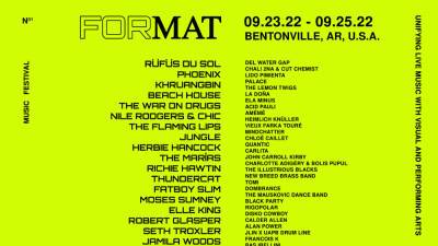 Format, New Festival With War on Drugs, Beach House, Rufus Du Sol and More, Merges Music, Art and Tech - variety.com - state Arkansas